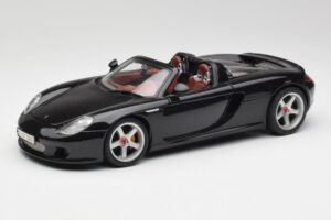 Porsche Carrera GT Černý Maisto 1:18 36665 Kov
