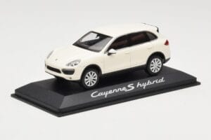 Porsche Cayenne 958 S Hybrid Bílý Minichamps 1:43 WAP0200040B Kov – obrázek 2 z 4