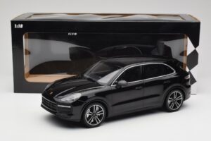 Porsche Cayenne 958 Turbo S Černý Minichamps 1:18 155066070 Kov – obrázek 6 z 6