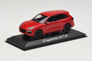 Porsche Cayenne 958 GTS Červený Minichamps 1:43 WAP0200070E Kov – obrázek 2 z 5
