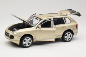 Porsche Cayenne S 955 Béžový Maisto 1:18 WAPC2100213 Kov – obrázek 2 z 8