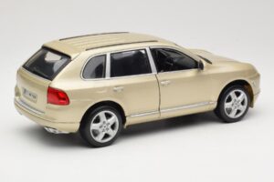 Porsche Cayenne S 955 Béžový Maisto 1:18 WAPC2100213 Kov – obrázek 3 z 8