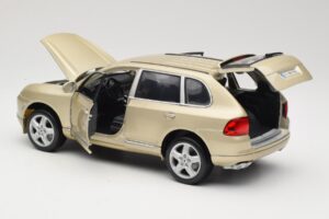 Porsche Cayenne S 955 Béžový Maisto 1:18 WAPC2100213 Kov – obrázek 5 z 8