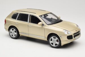 Porsche Cayenne S 955 Béžový Maisto 1:18 WAPC2100213 Kov – obrázek 6 z 8
