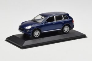 Porsche Cayenne S Modrý Minichamps 1:43 WAP02061217 Kov – obrázek 2 z 4