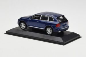 Porsche Cayenne S Modrý Minichamps 1:43 WAP02061217 Kov – obrázek 3 z 4