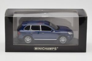 Porsche Cayenne S Modrý Minichamps 1:43 WAP02061217 Kov – obrázek 4 z 4
