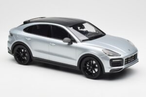Porsche Cayenne E3 S Coupe Dolo Stříbrný Norev 1:18 WAP0213220K Kov – obrázek 4 z 6