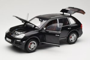 Porsche Cayenne Turbo 957 Černý Norev 1:18 WAP02112317 Kov – obrázek 2 z 8