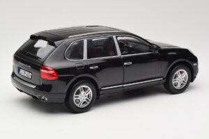 Porsche Cayenne Turbo 957 Černý Norev 1:18 WAP02112317 Kov – obrázek 3 z 8