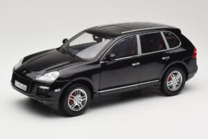 Porsche Cayenne Turbo 957 Černý Norev 1:18 WAP02112317 Kov