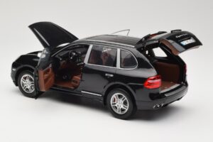 Porsche Cayenne Turbo 957 Černý Norev 1:18 WAP02112317 Kov – obrázek 5 z 8