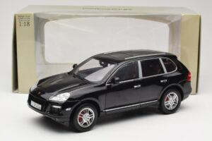 Porsche Cayenne Turbo 957 Černý Norev 1:18 WAP02112317 Kov – obrázek 8 z 8