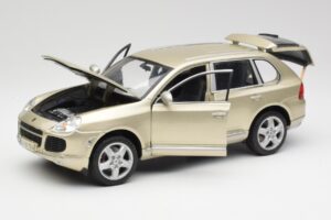 Porsche Cayenne Turbo 955 Béžový Maisto 1:18 WAP02100113 Kov – obrázek 2 z 8