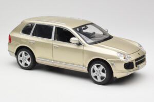Porsche Cayenne Turbo 955 Béžový Maisto 1:18 WAP02100113 Kov – obrázek 6 z 8