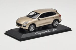 Porsche Cayenne 958 Turbo Zlatý Minichamps 1:43 WAP0200050E Kov – obrázek 2 z 4