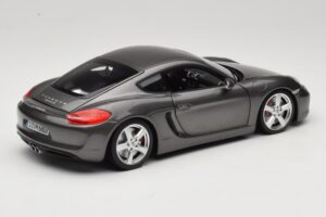 Porsche Cayman 981 S Šedý Minichamps 1:18 WAP0210070D Kov – obrázek 3 z 8