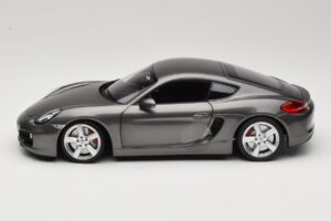 Porsche Cayman 981 S Šedý Minichamps 1:18 WAP0210070D Kov – obrázek 4 z 8