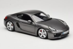 Porsche Cayman 981 S Šedý Minichamps 1:18 WAP0210070D Kov – obrázek 6 z 8