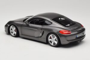 Porsche Cayman 981 S Šedý Minichamps 1:18 WAP0210070D Kov – obrázek 7 z 8