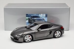 Porsche Cayman 981 S Šedý Minichamps 1:18 WAP0210070D Kov – obrázek 8 z 8