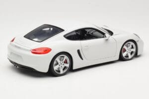 Porsche Cayman 981 Bílý Minichamps 1:18 113062221 Kov – obrázek 2 z 8