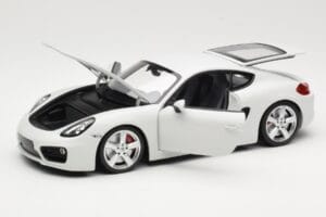 Porsche Cayman 981 Bílý Minichamps 1:18 113062221 Kov – obrázek 3 z 8