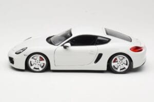 Porsche Cayman 981 Bílý Minichamps 1:18 113062221 Kov – obrázek 4 z 8