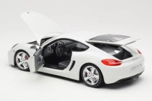 Porsche Cayman 981 Bílý Minichamps 1:18 113062221 Kov – obrázek 5 z 8