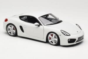 Porsche Cayman 981 Bílý Minichamps 1:18 113062221 Kov – obrázek 6 z 8