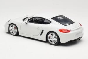 Porsche Cayman 981 Bílý Minichamps 1:18 113062221 Kov – obrázek 7 z 8