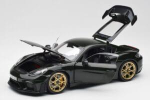 Porsche Cayman GT4 RS 982 Weissach Package Brewster Green Norev 1:18 187250 Kov – obrázek 2 z 8