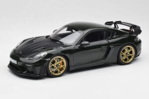 Porsche Cayman GT4 RS 982 Weissach Package Brewster Green Norev 1:18 187250 Kov