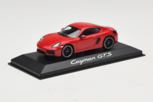 Porsche Cayman 981 GTS Červený Minichamps 1:43 WAP0200150E Kov – obrázek 2 z 5