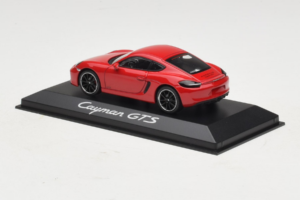 Porsche Cayman 981 GTS Červený Minichamps 1:43 WAP0200150E Kov – obrázek 3 z 5