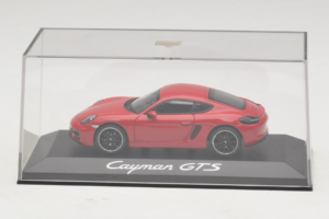 Porsche Cayman 981 GTS Červený Minichamps 1:43 WAP0200150E Kov – obrázek 4 z 5