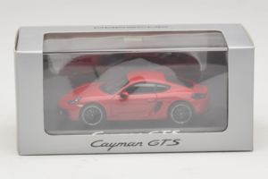 Porsche Cayman 981 GTS Červený Minichamps 1:43 WAP0200150E Kov – obrázek 5 z 5