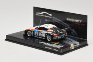 Porsche Cayman #2 Alzen Motorsport U. Alzen / P. Alzen / Mamerow / Menzel 24 Hours Nurburgring 2007 Minichamps 1:43 436076702 – obrázek 3 z 4