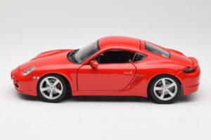 Porsche Cayman S 987.2 Červený Maisto 1:18 31122 Kov – obrázek 4 z 8
