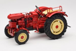 Porsche-Diesel Super Traktor Hofherr Schrantz Červený Minichamps 1:18 109183071 Kov – obrázek 2 z 8