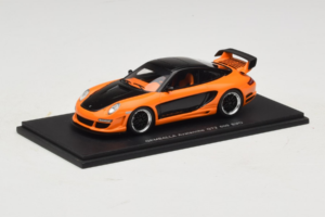 Porsche Gemballa Avalanche GT2 600 EVO 997 Oranžový Spark 1:43 S0718 Pryskyřice – obrázek 2 z 4