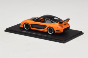 Porsche Gemballa Avalanche GT2 600 EVO 997 Oranžový Spark 1:43 S0718 Pryskyřice – obrázek 3 z 4