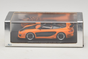 Porsche Gemballa Avalanche GT2 600 EVO 997 Oranžový Spark 1:43 S0718 Pryskyřice – obrázek 4 z 4