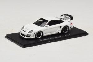 Porsche Gemballa Avalanche GTR 650 Evo 997 Bílý Spark 1:43 S0719 Pryskyřice – obrázek 2 z 4