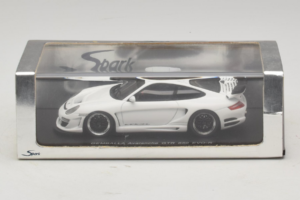 Porsche Gemballa Avalanche GTR 650 Evo 997 Bílý Spark 1:43 S0719 Pryskyřice – obrázek 4 z 4