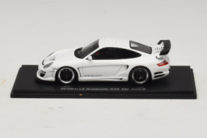Porsche Gemballa Avalanche GTR 650 Evo 997 Bílý Spark 1:43 S0719 Pryskyřice