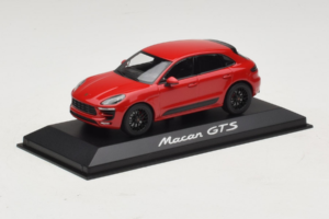 Porsche Macan 95B GTS Červený Minichamps 1:43 WAP0206030G Kov – obrázek 2 z 5