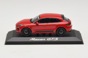 Porsche Macan 95B GTS Červený Minichamps 1:43 WAP0206030G Kov