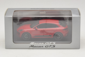 Porsche Macan 95B GTS Červený Minichamps 1:43 WAP0206030G Kov – obrázek 5 z 5