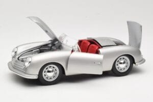 Porsche No. 1 Typ 356 Roadster Stříbrný Maisto 1:18 50324 Kov – obrázek 2 z 8